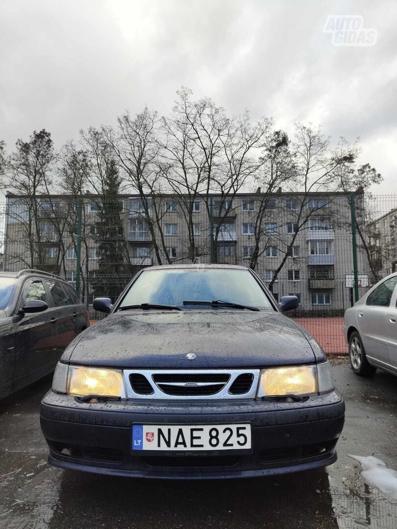 Saab 9-3 SE 2001 y