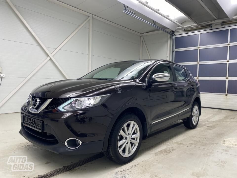 Nissan Qashqai 2015 г Другой