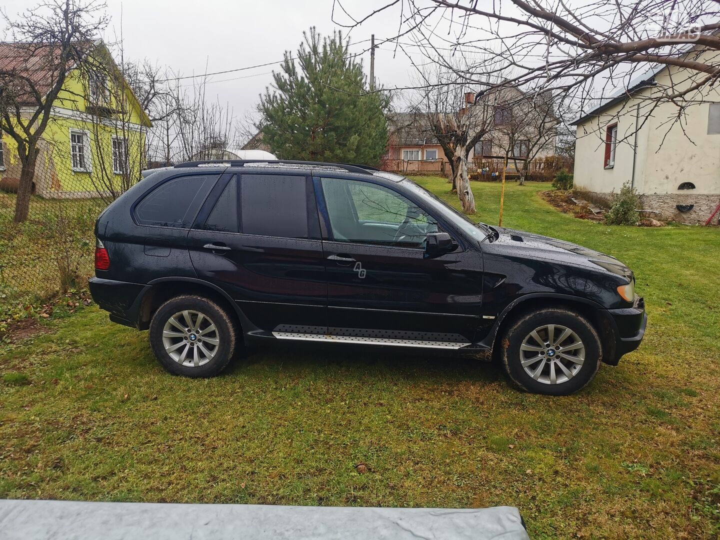 Bmw X5 2002 г Внедорожник / Кроссовер