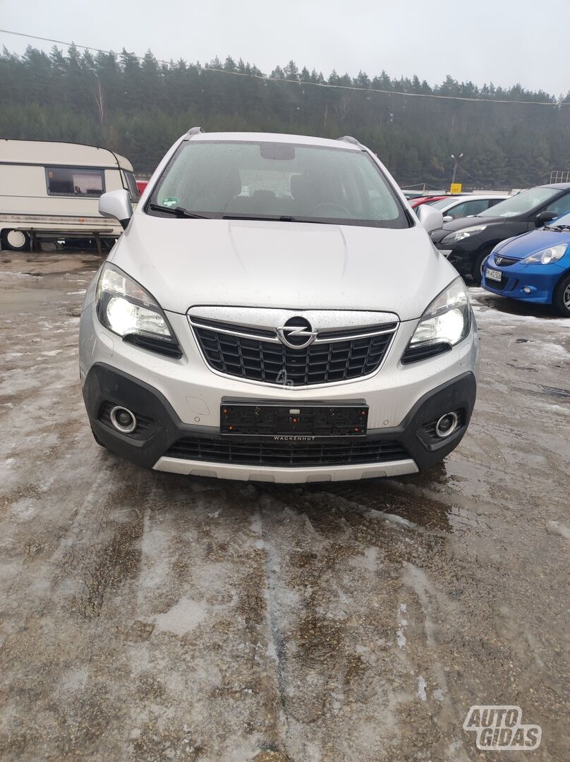 Opel Mokka 2013 г Внедорожник / Кроссовер