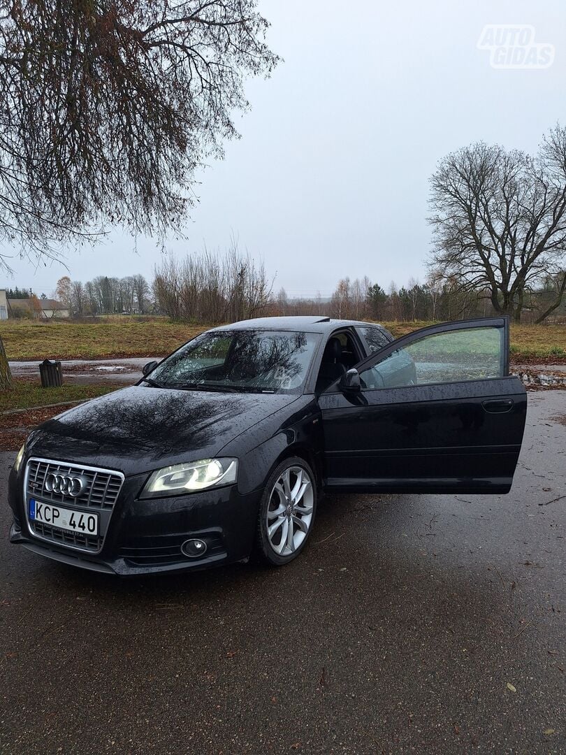 Audi A3 2008 y Hatchback