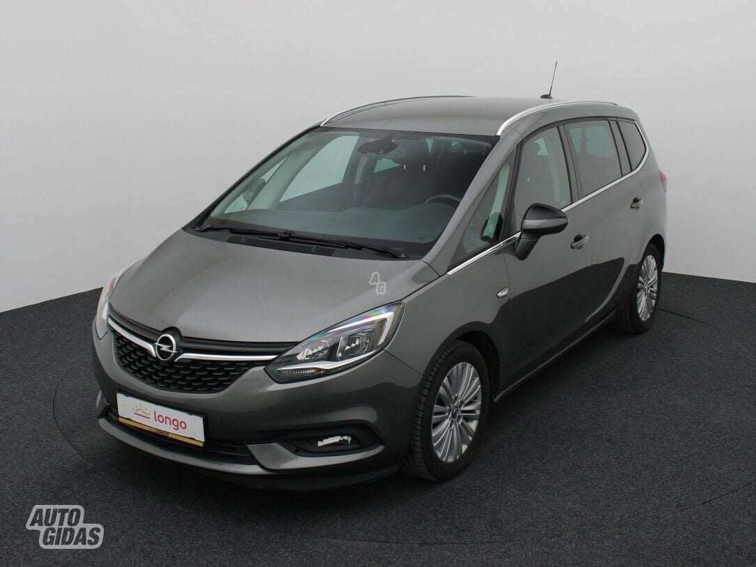 Opel Zafira Tourer 2018 y Van