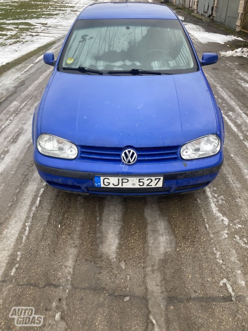 Volkswagen Golf 1997 y Hatchback