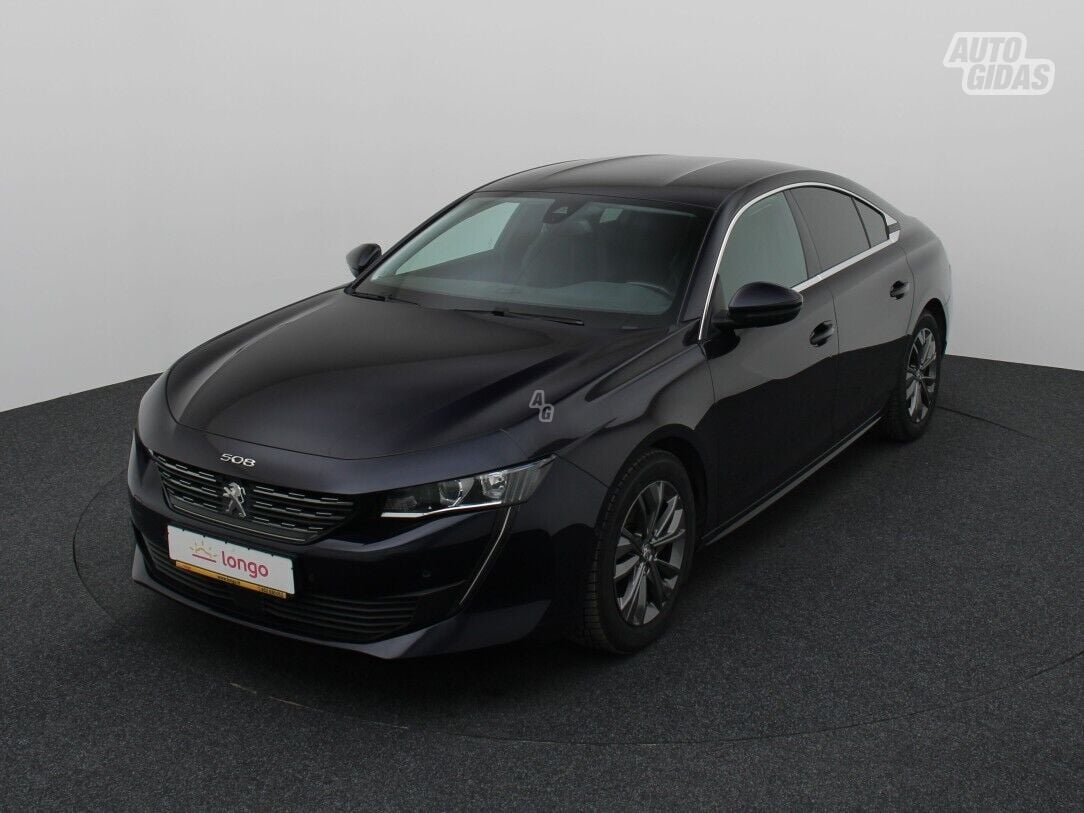 Peugeot 508 2019 г Седан