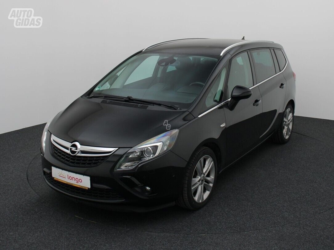 Opel Zafira Tourer 2014 m Vienatūris