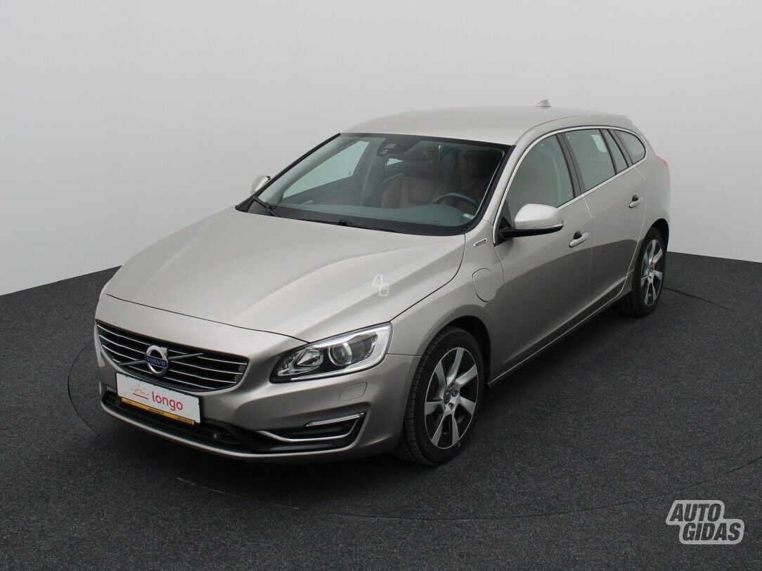 Volvo V60 2014 y Wagon