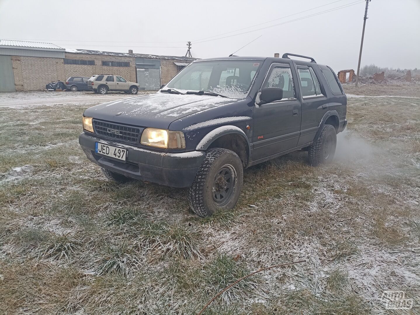 Opel Frontera 1998 y Off-road / Crossover