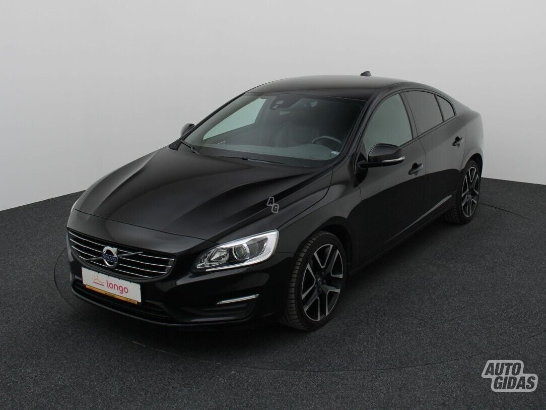 Volvo S60 2017 m Sedanas