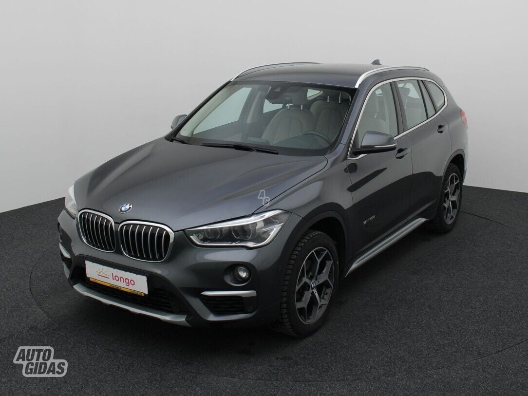 Bmw X1 2017 y Off-road / Crossover