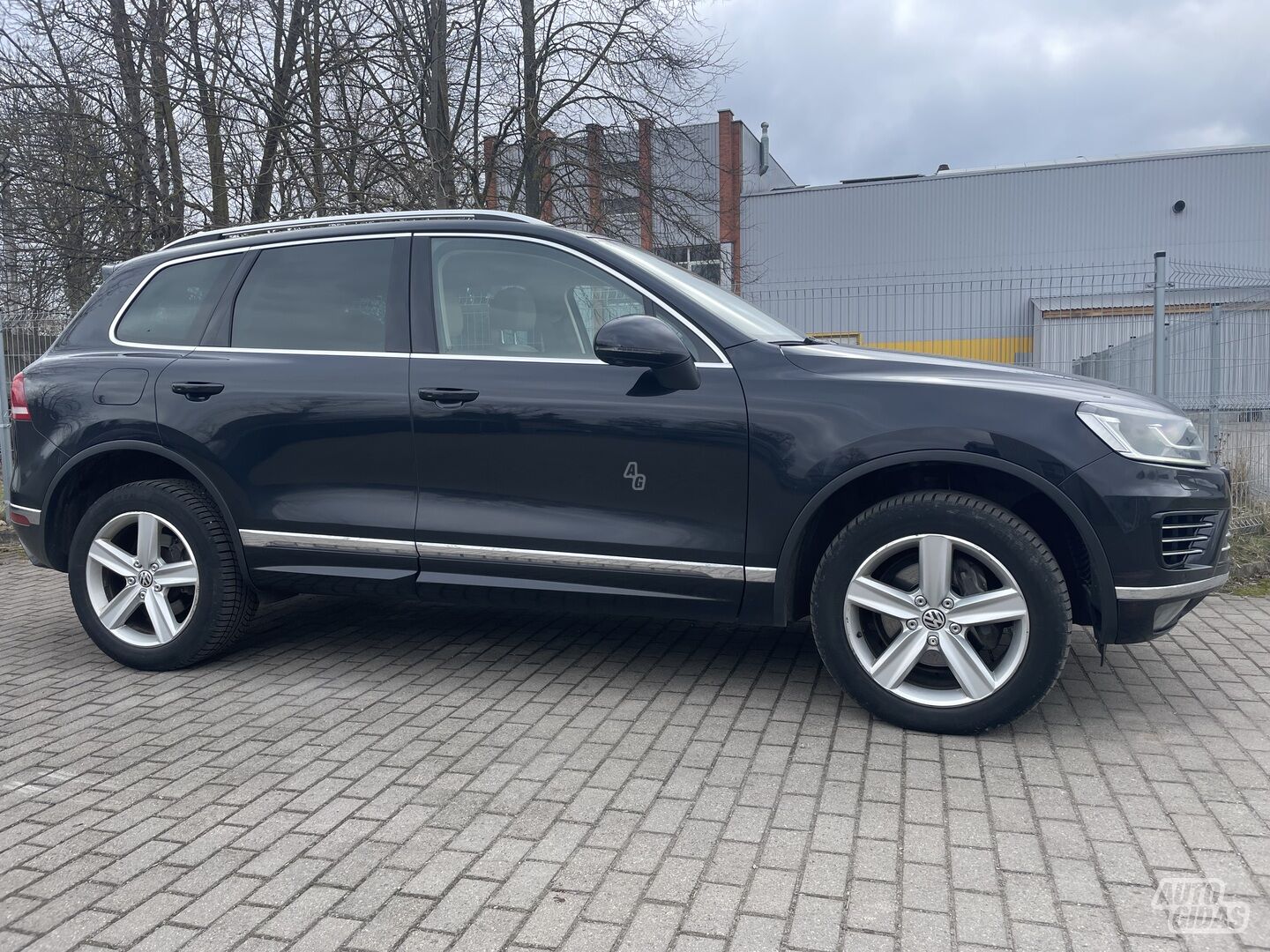 Volkswagen Touareg 2015 m Visureigis / Krosoveris