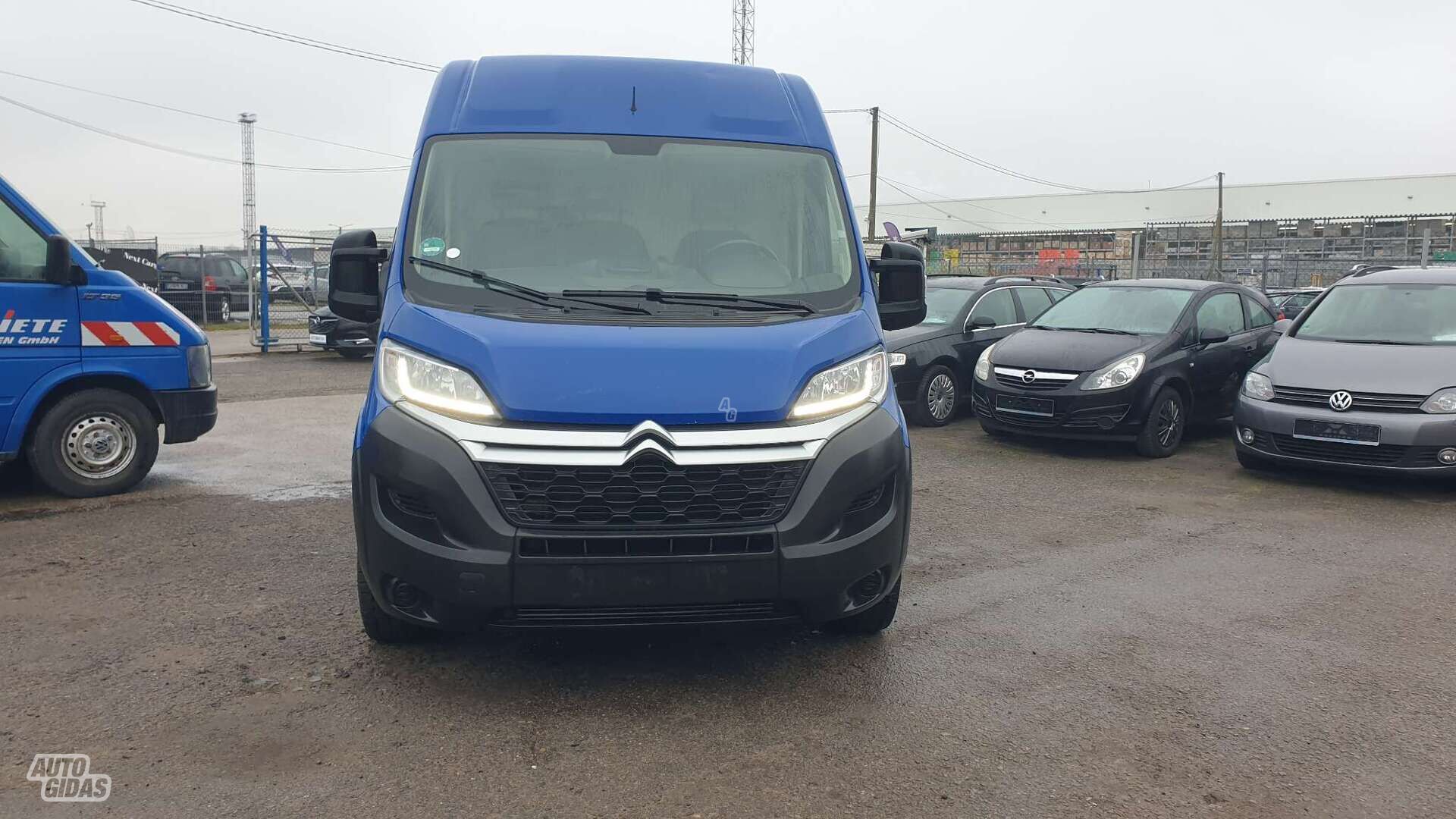 Citroen Jumper 2020 m Krovininis mikroautobusas