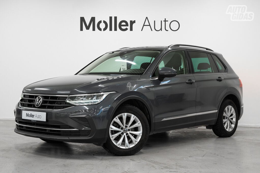 Volkswagen Tiguan 2021 m Visureigis / Krosoveris