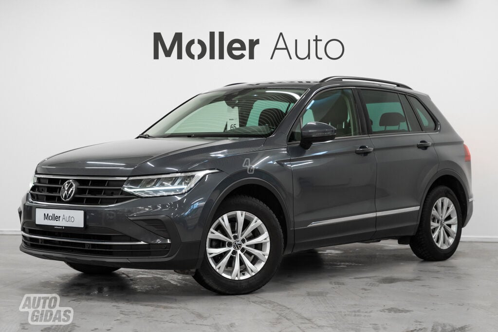 Volkswagen Tiguan 2021 г Внедорожник / Кроссовер