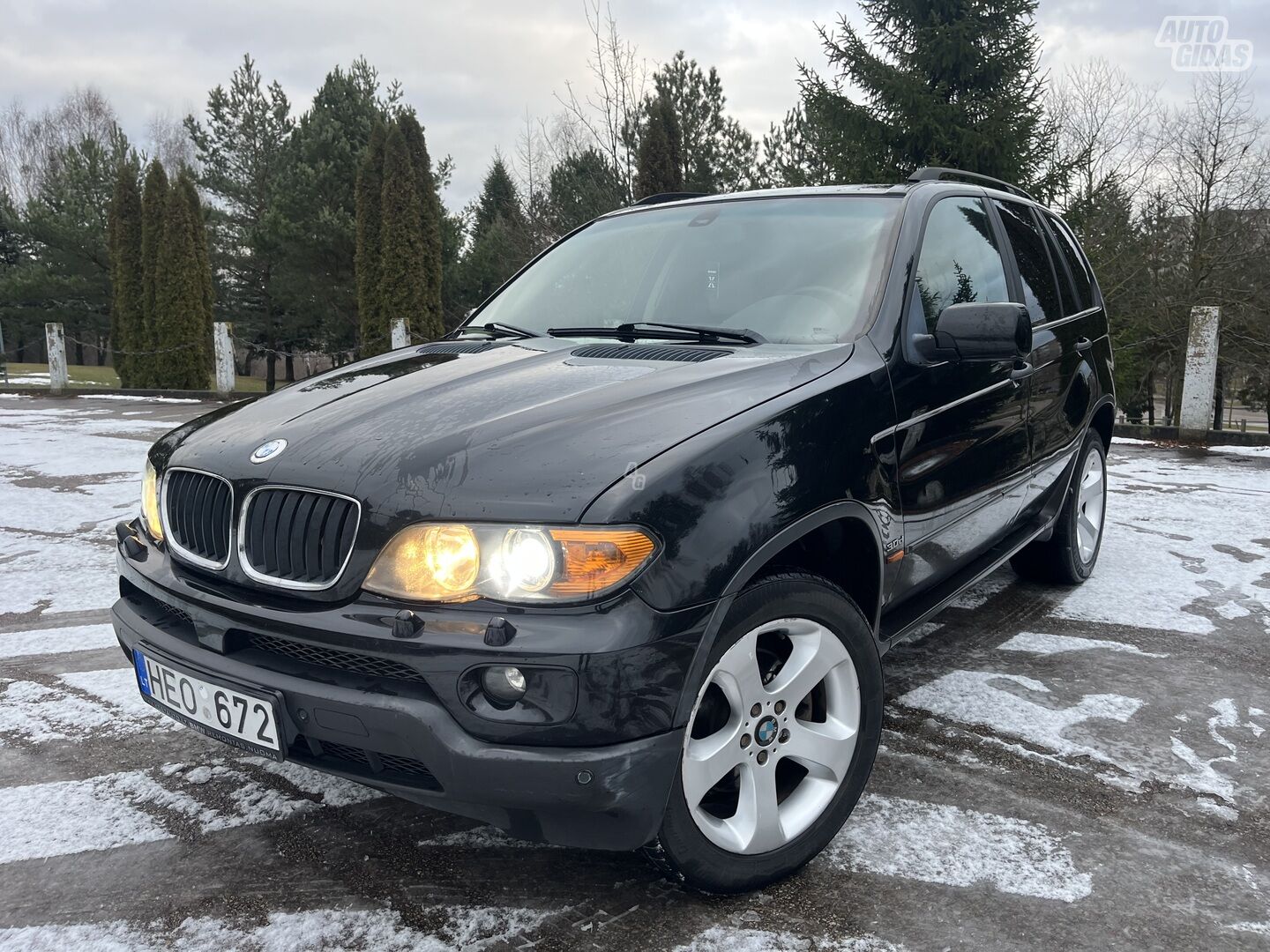 Bmw X5 2004 m Visureigis / Krosoveris