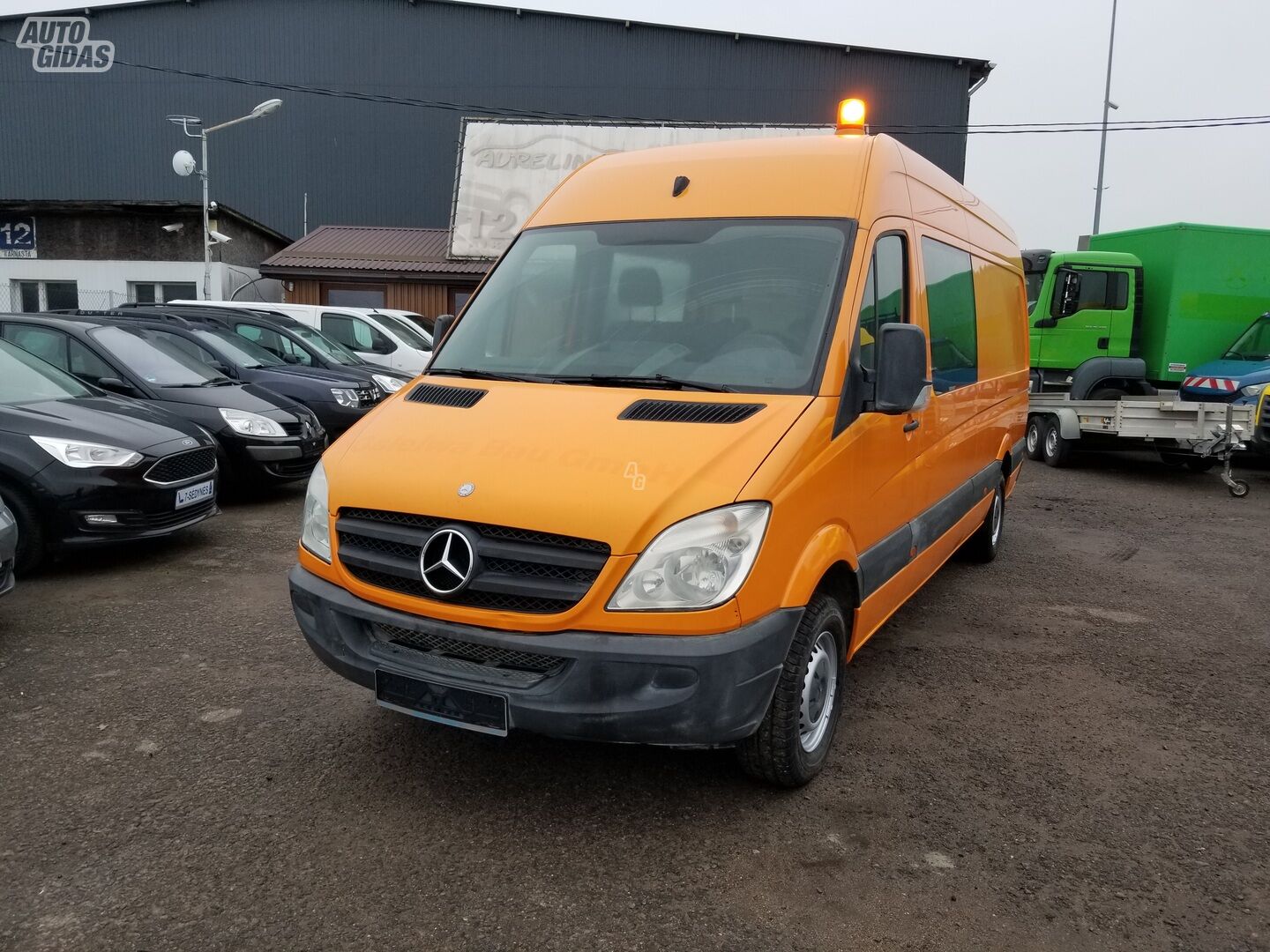 Mercedes-Benz Sprinter 2007 г Грузовой микроавтобус