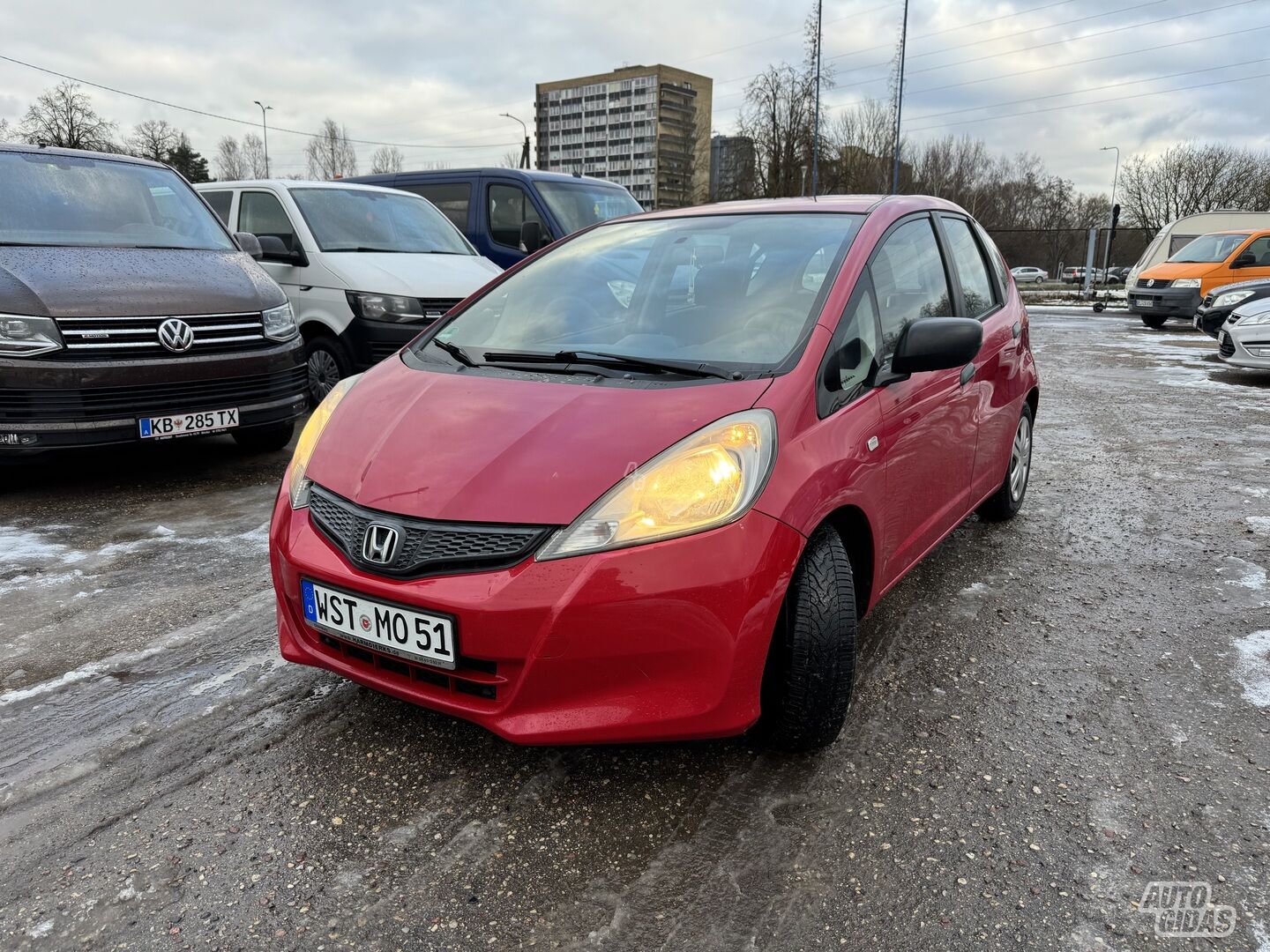 Honda Jazz 2011 m Hečbekas