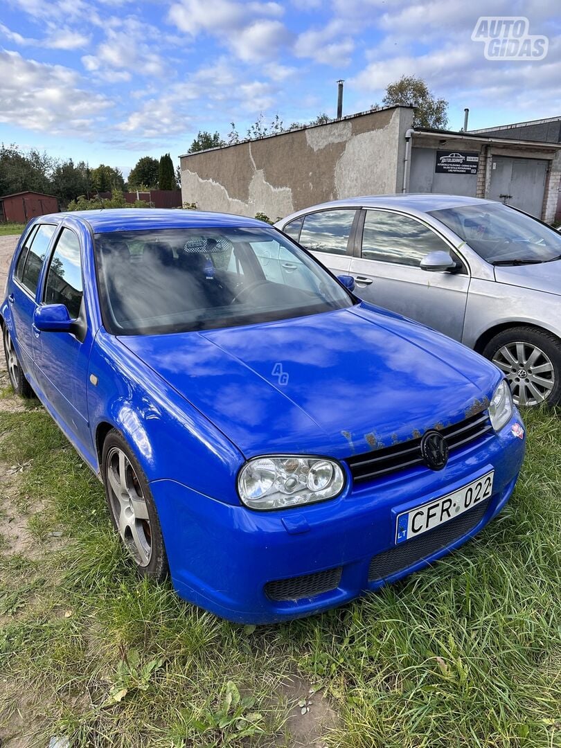 Volkswagen Golf 2000 y Hatchback