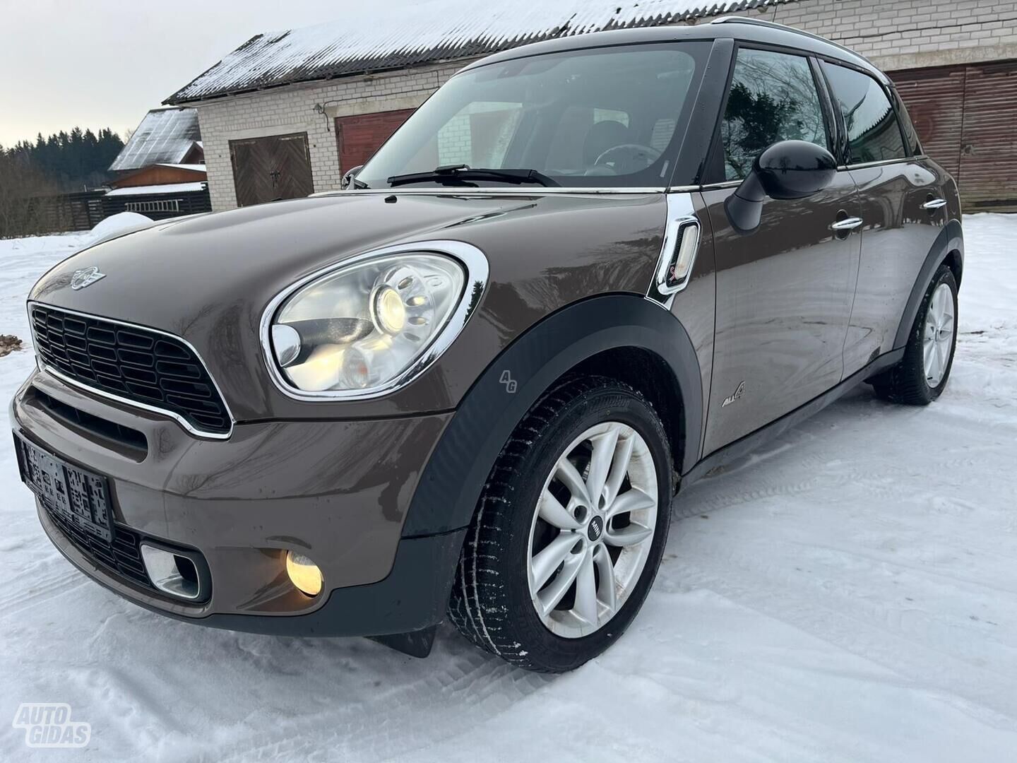 Mini Countryman 2011 m Visureigis / Krosoveris