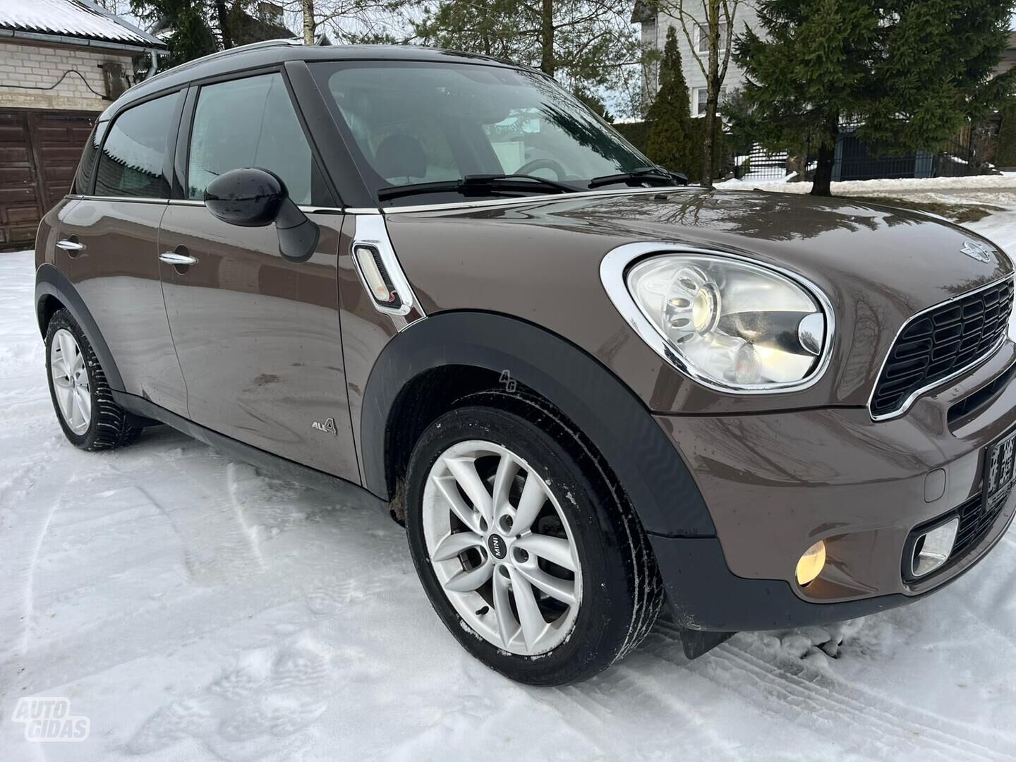 Mini Countryman 2011 г Внедорожник / Кроссовер