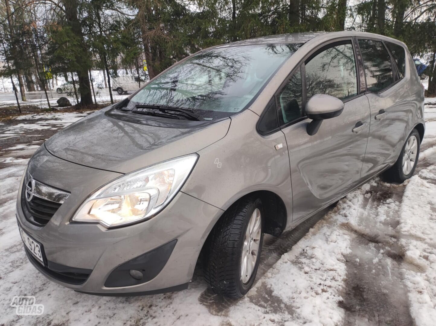 Opel Meriva T Enjoy S&S 2012 m