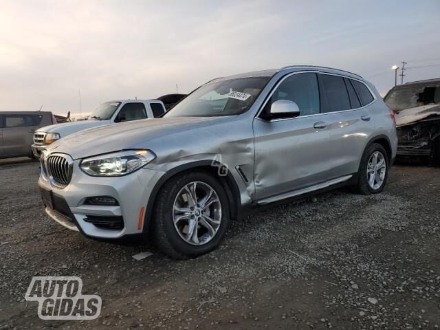 Bmw X3 2020 m Visureigis / Krosoveris