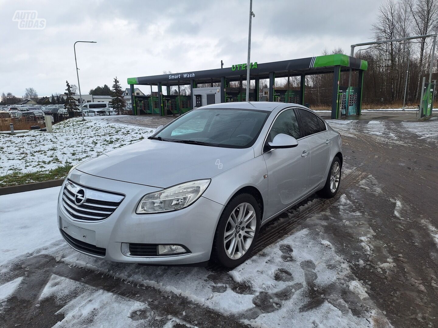 Opel Insignia 2008 y Sedan