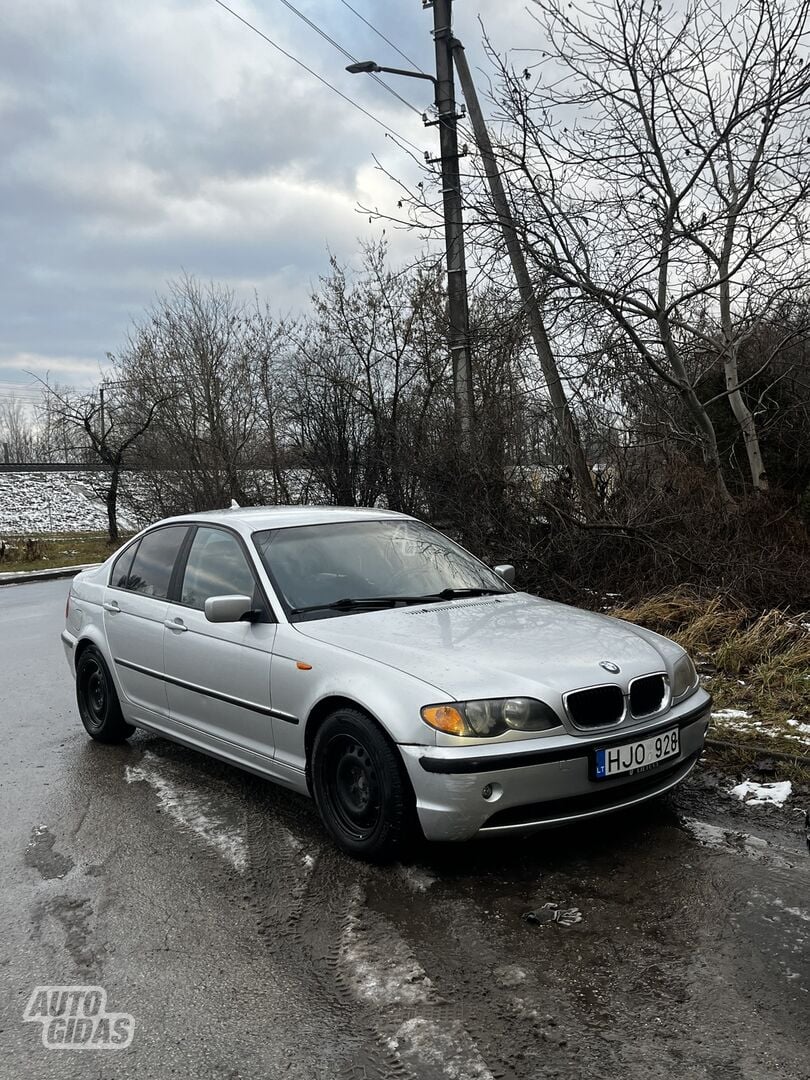 Bmw 320 2003 y Sedan