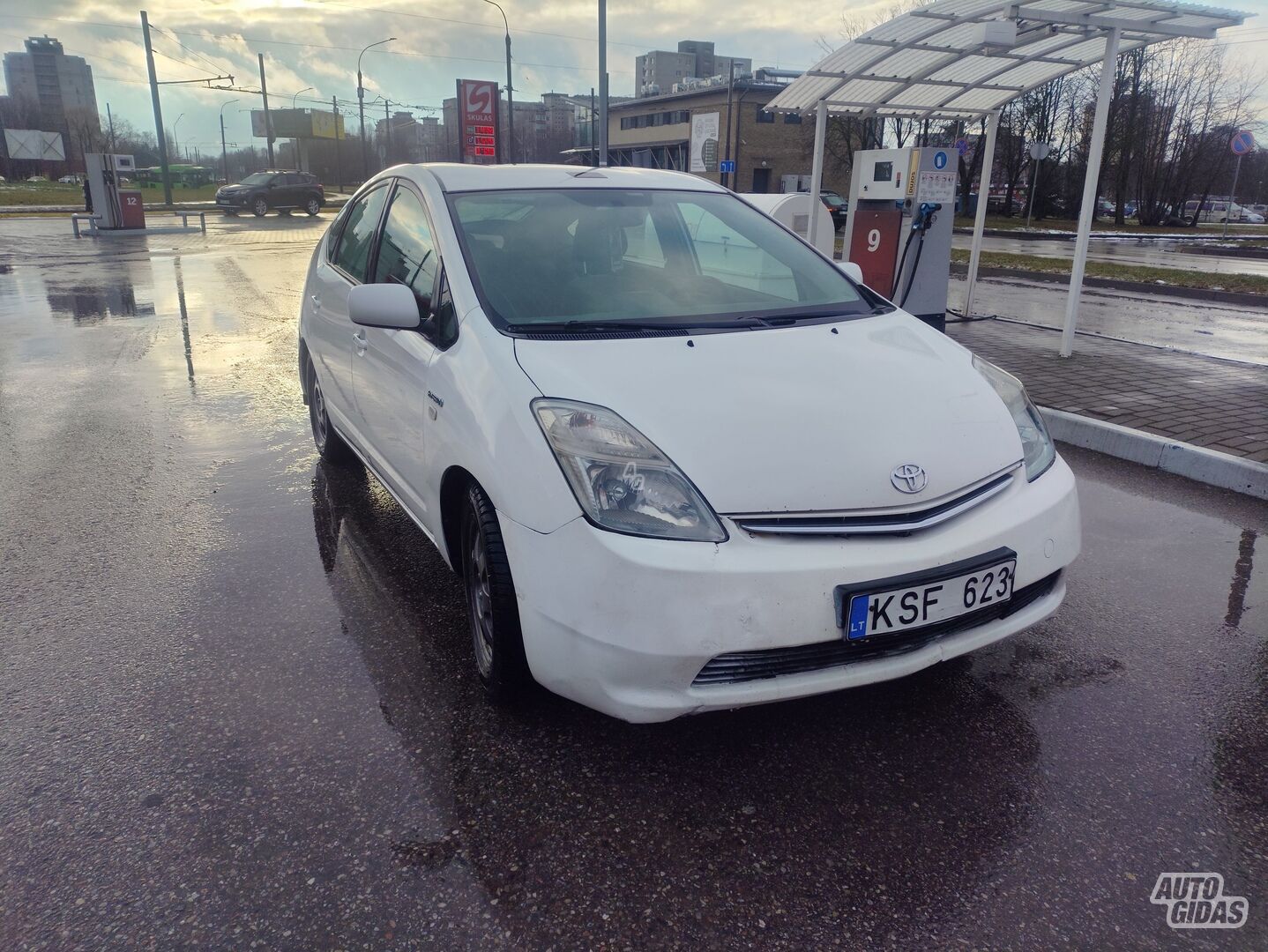 Toyota Prius 2008 г Хэтчбек