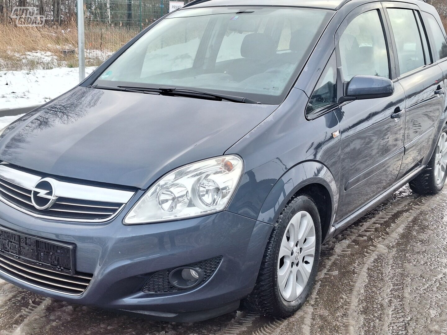 Opel Zafira 2009 y Van