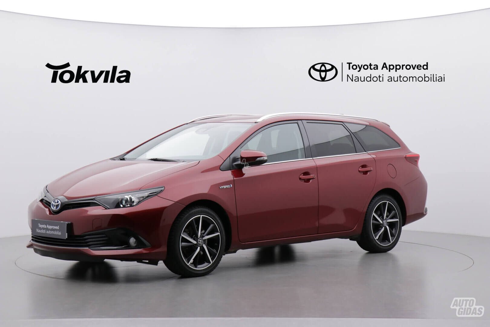 Toyota Auris 2018 m Universalas