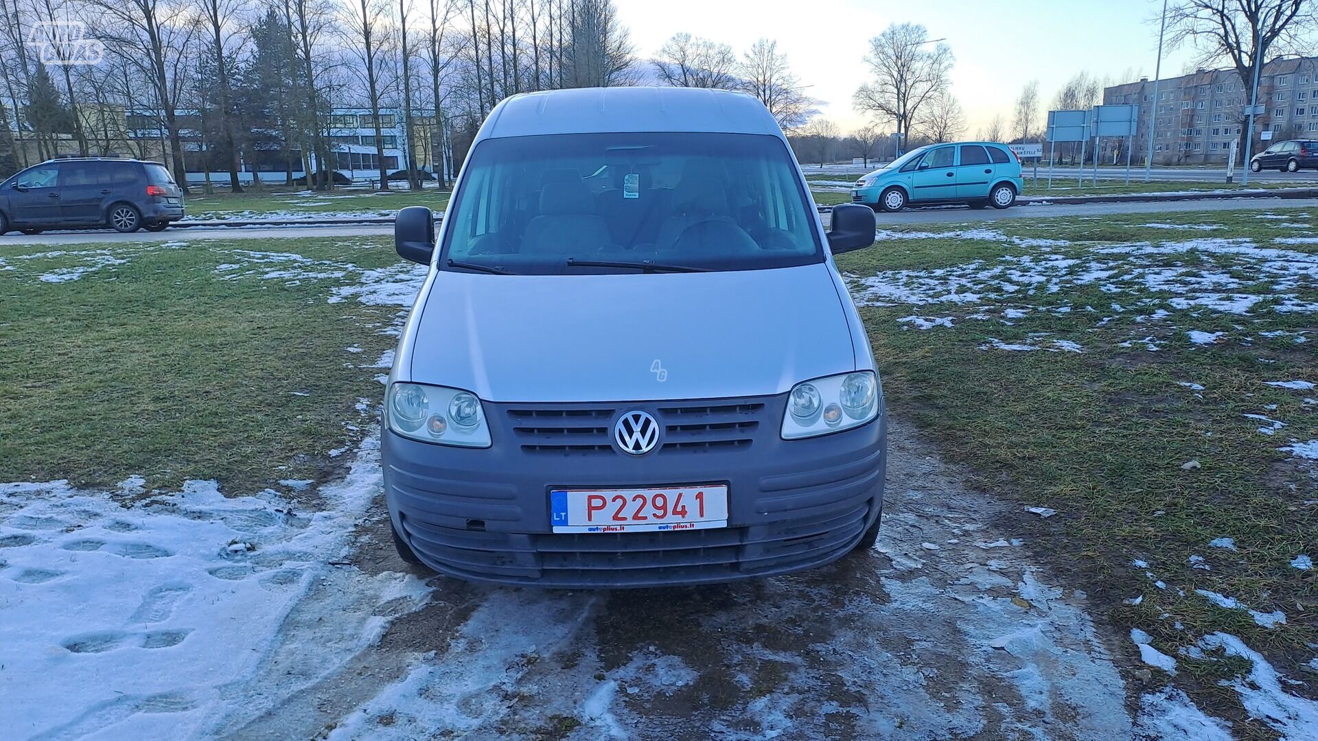 Volkswagen Caddy 2004 y Van