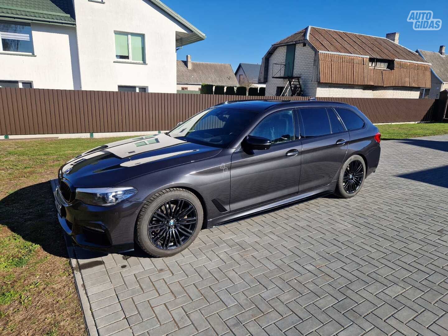 Bmw 520 2018 m Universalas