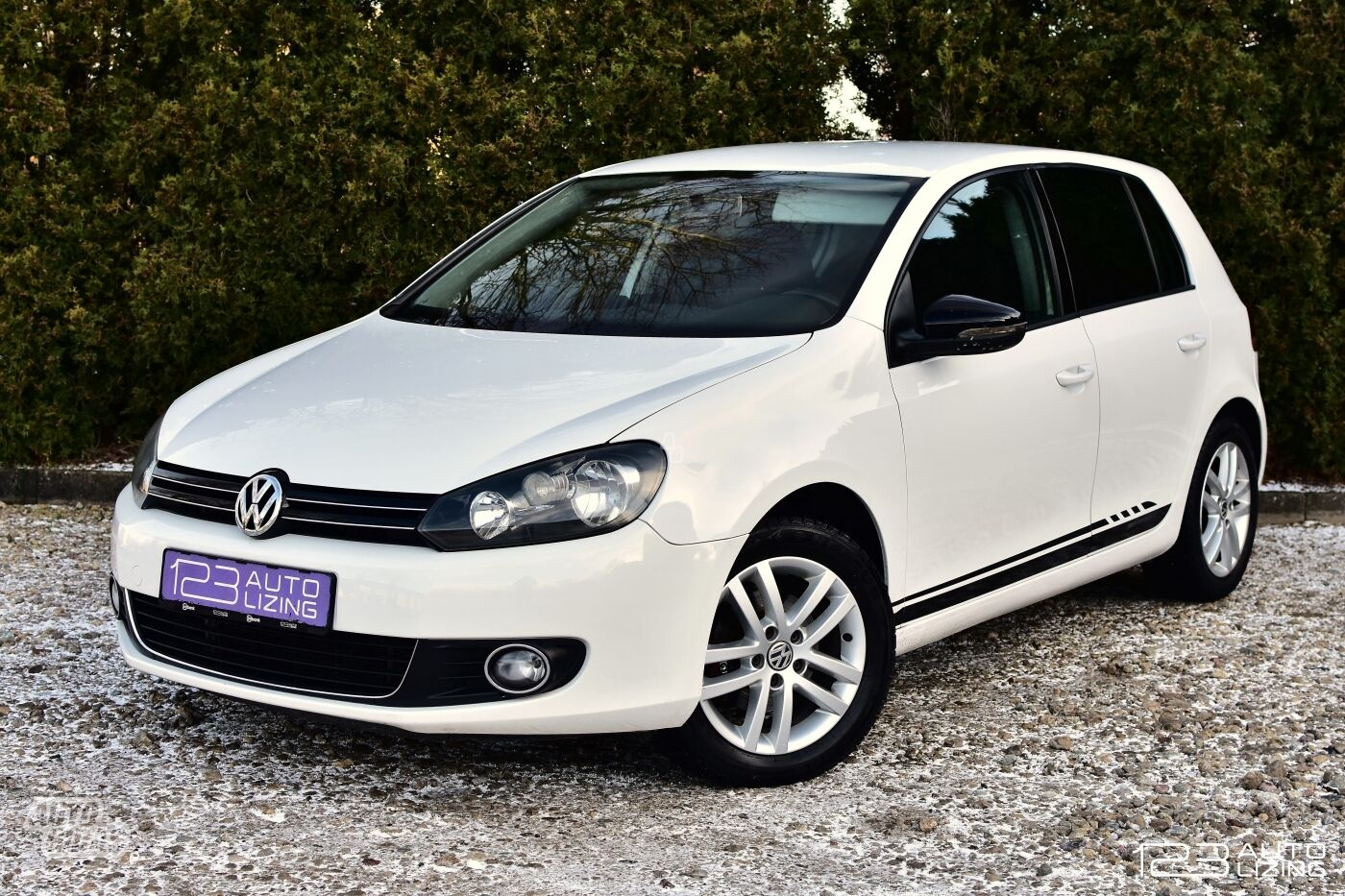 Volkswagen Golf 2009 m Hečbekas