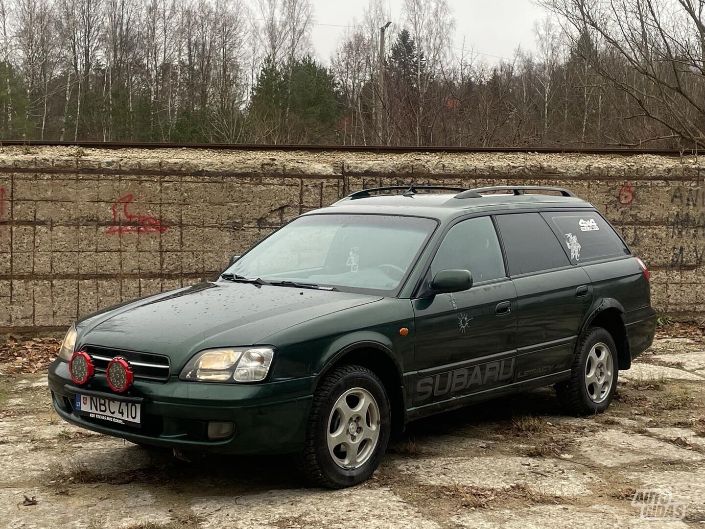 Subaru Legacy 1999 m Universalas