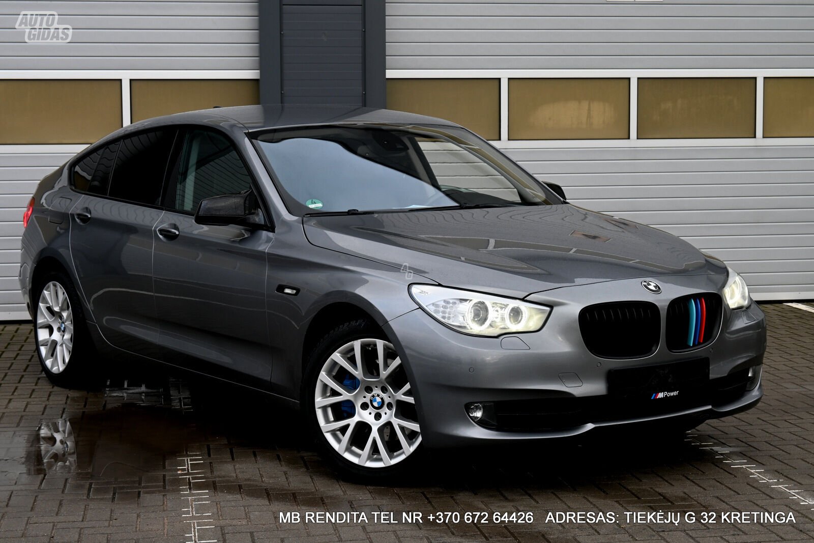 Bmw 535 Gran Turismo 2010 y Hatchback