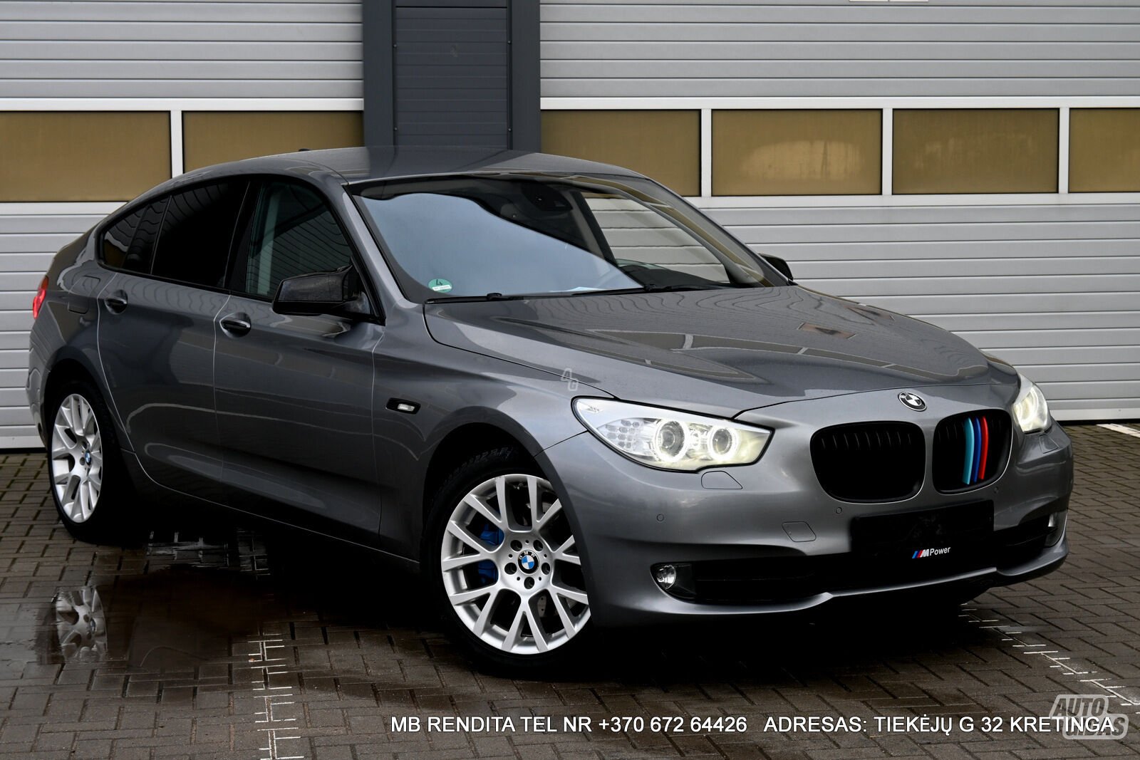 Bmw 535 Gran Turismo 2010 m Hečbekas