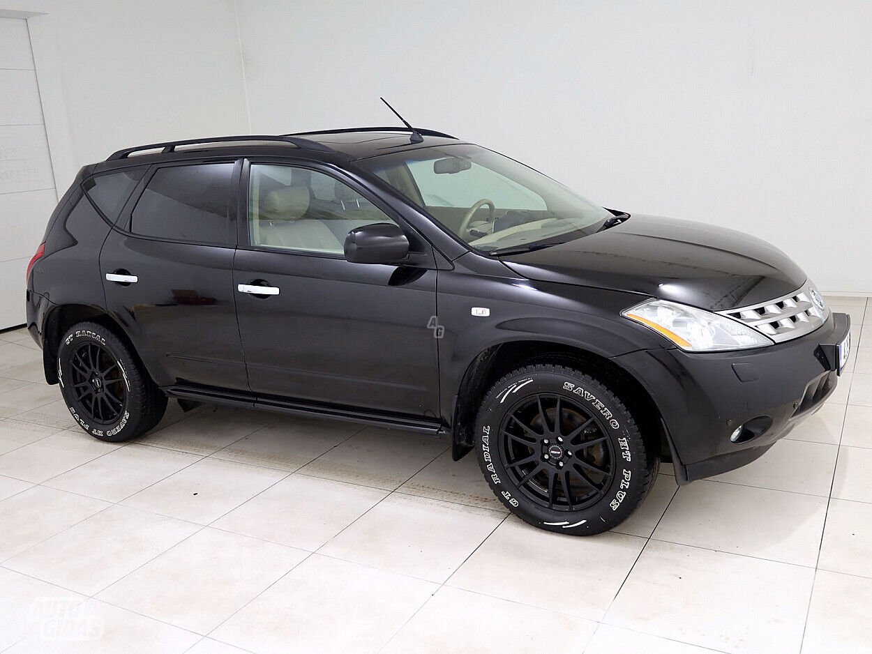 Nissan Murano 2006 m Visureigis / Krosoveris