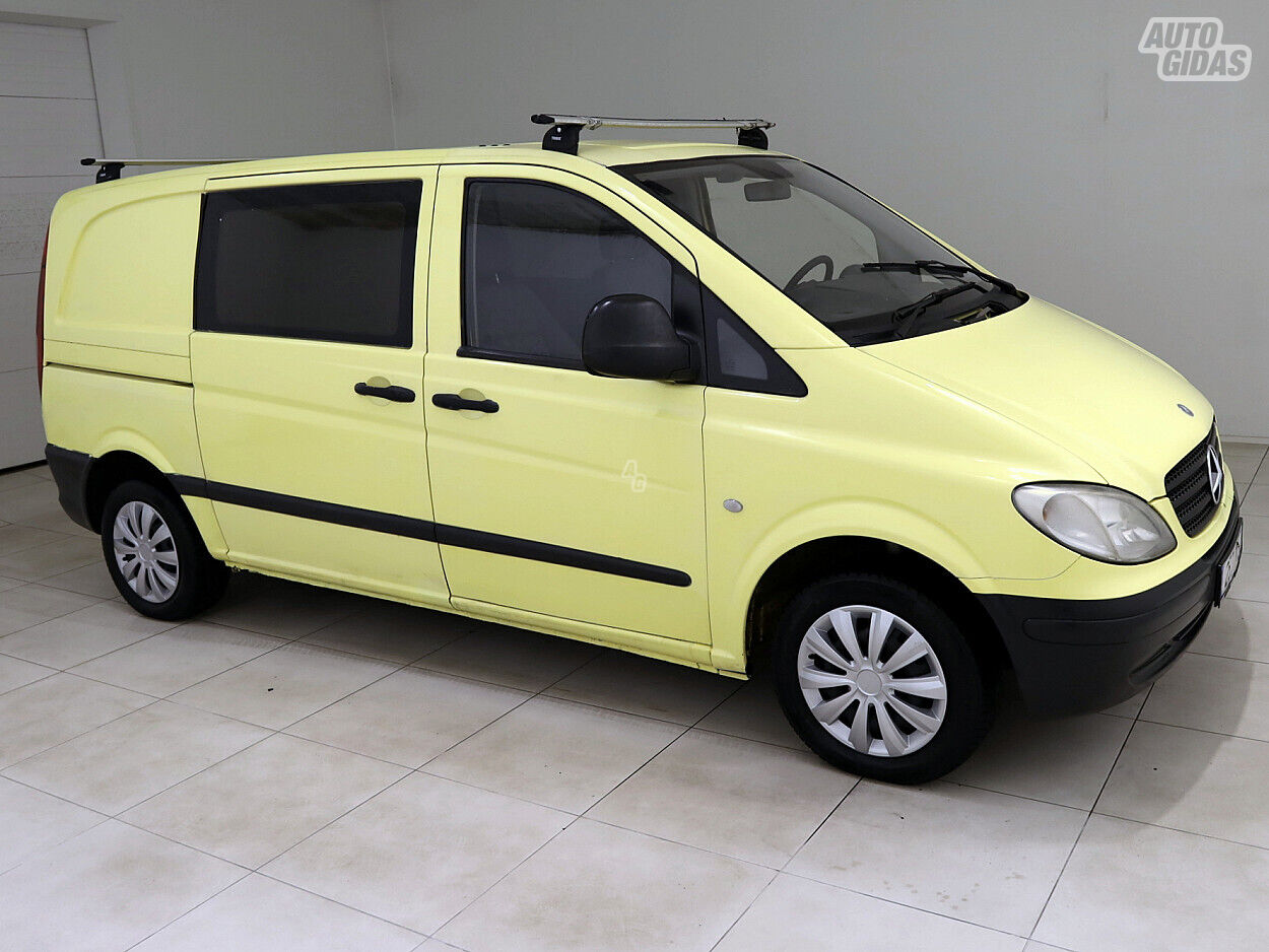 Mercedes-Benz Vito 2007 m Krovininis mikroautobusas