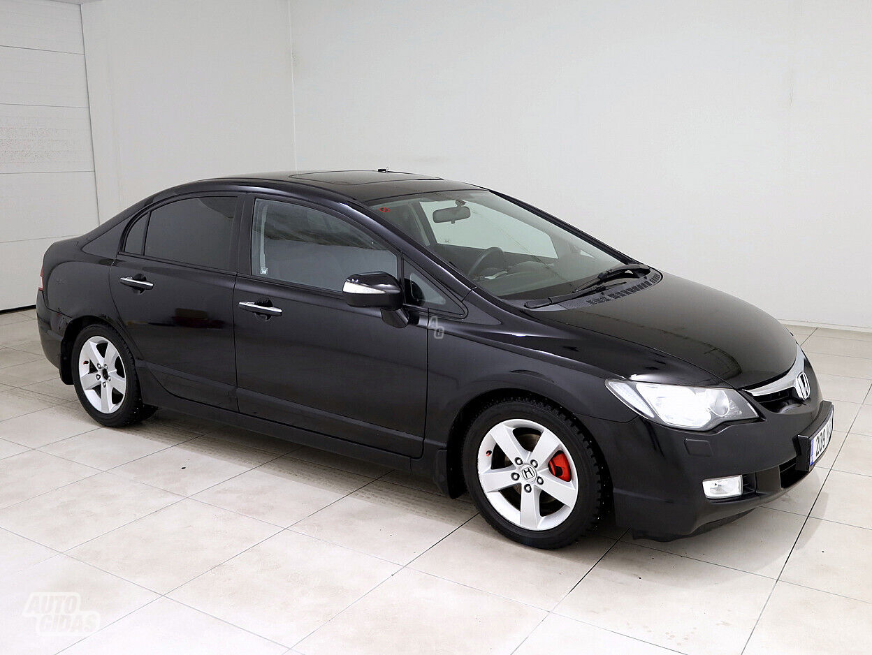 Honda Civic 2007 y Sedan