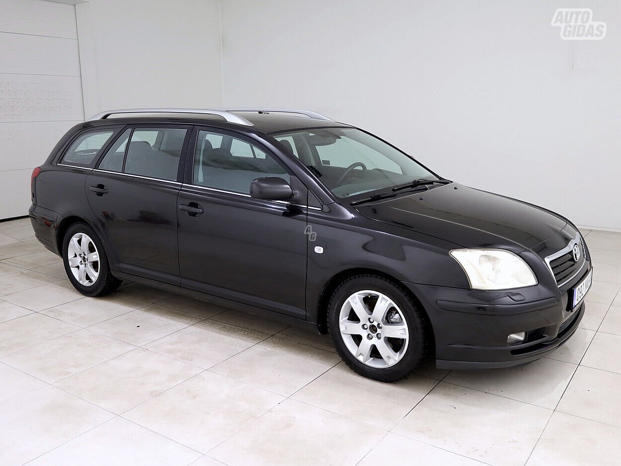 Toyota Avensis 2005 y Wagon