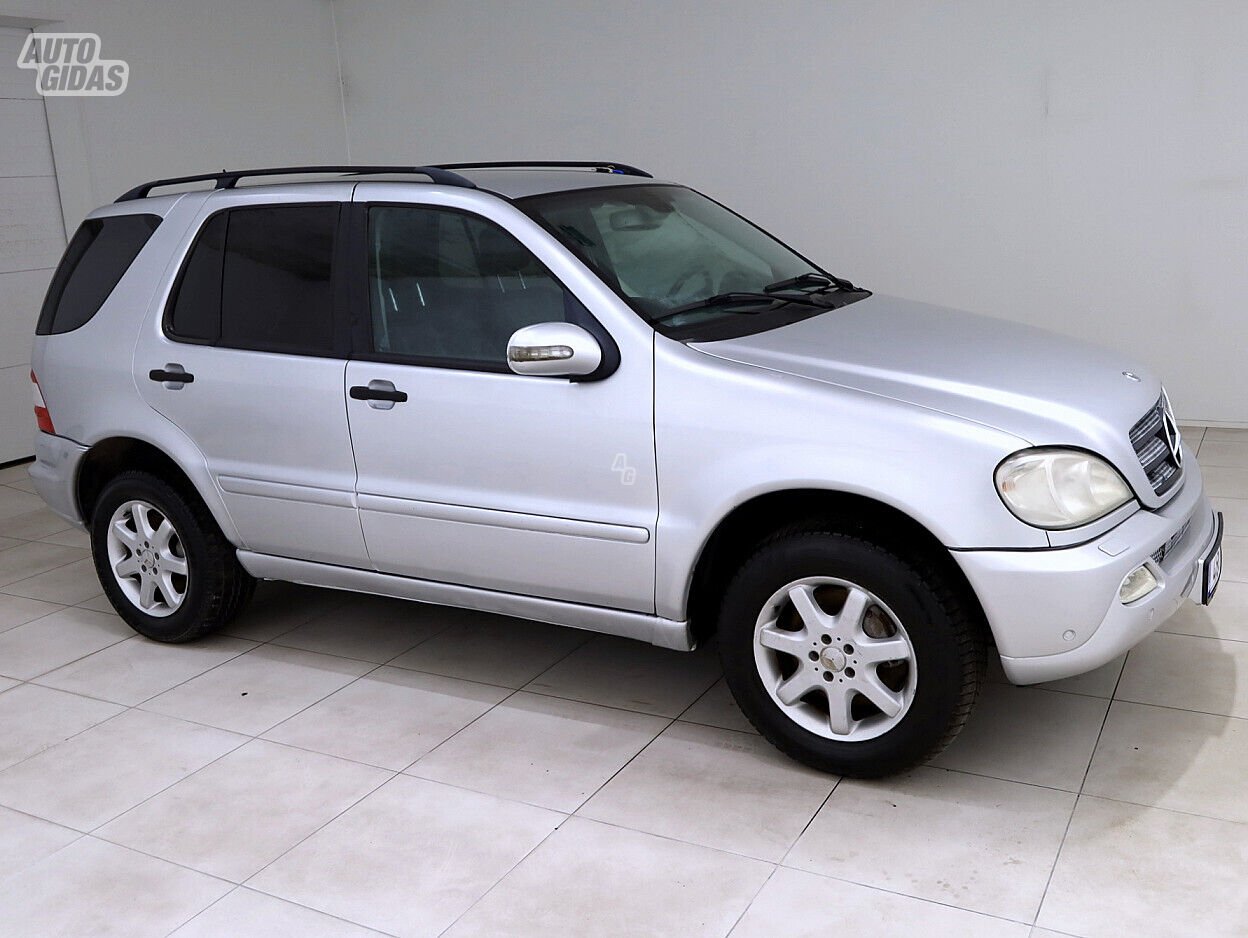 Mercedes-Benz ML 270 2004 m Visureigis / Krosoveris