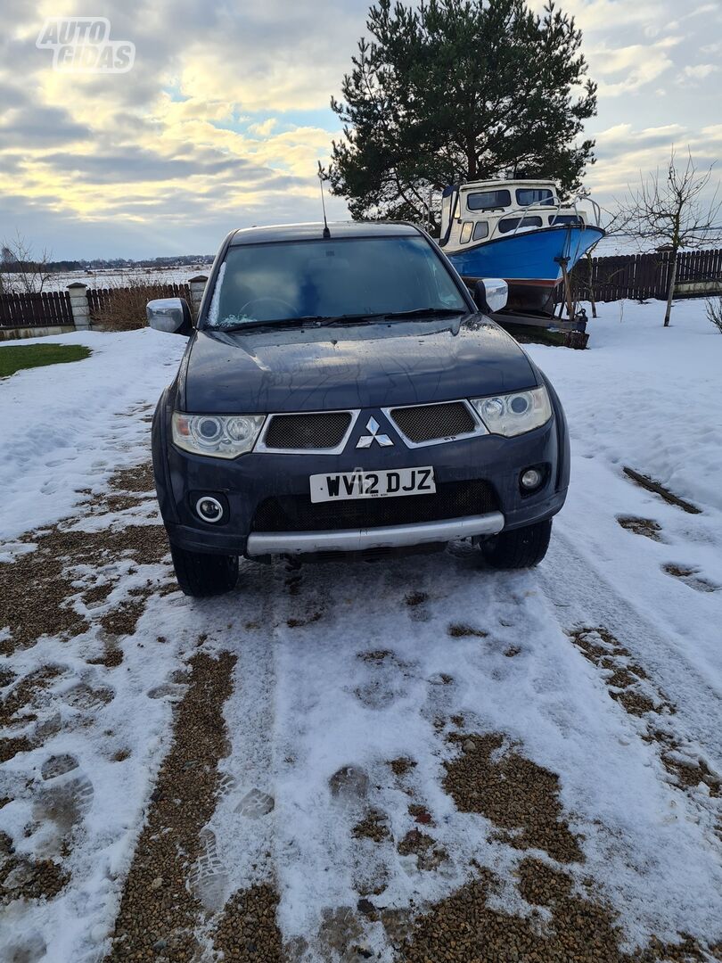 Mitsubishi L200 2012 m Visureigis / Krosoveris