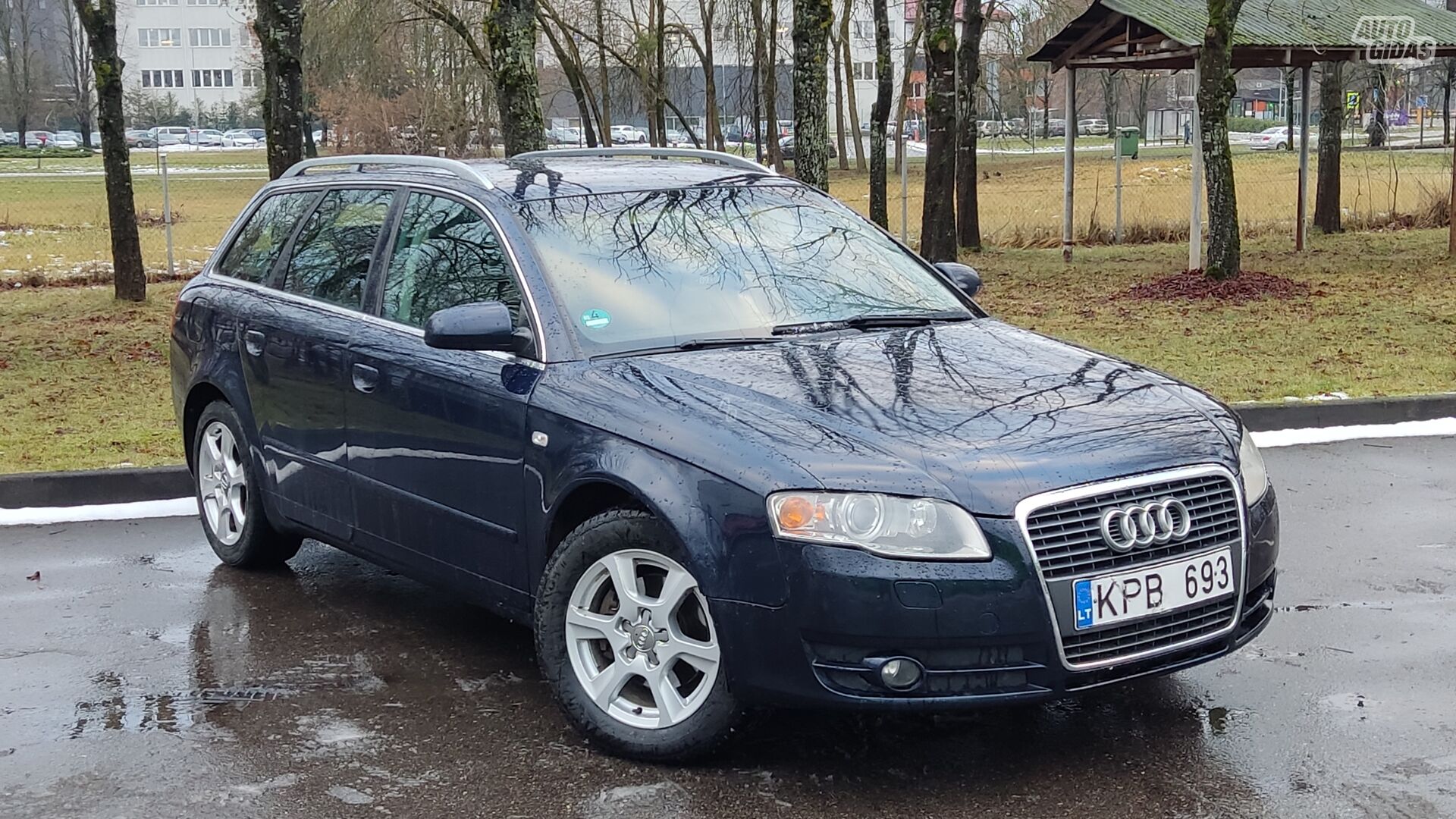 Audi A4 SKUBIAI 2006 г