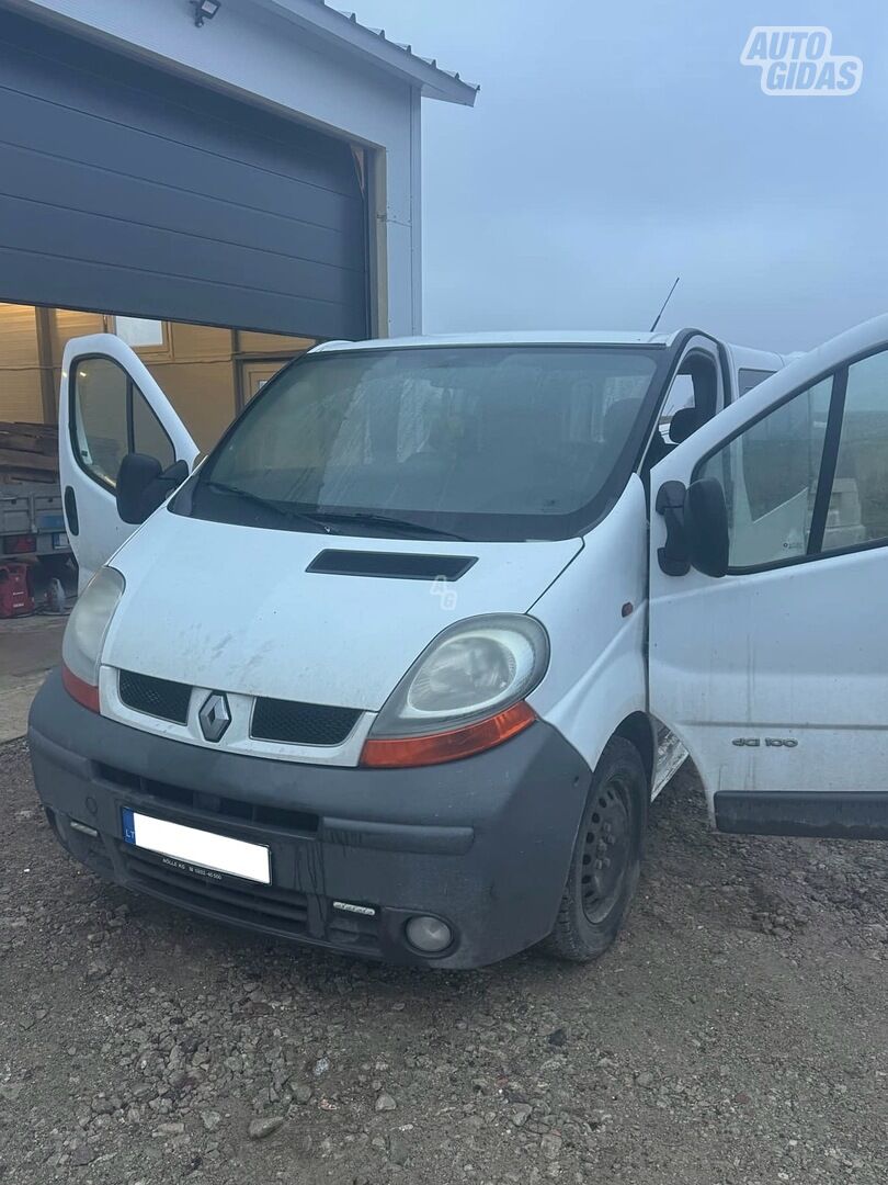 Renault Trafic 2003 m Keleivinis mikroautobusas