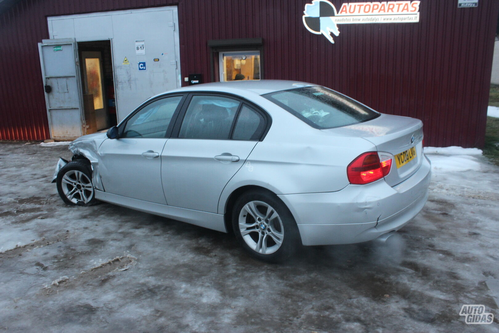 Bmw 320 E90 2008 y parts