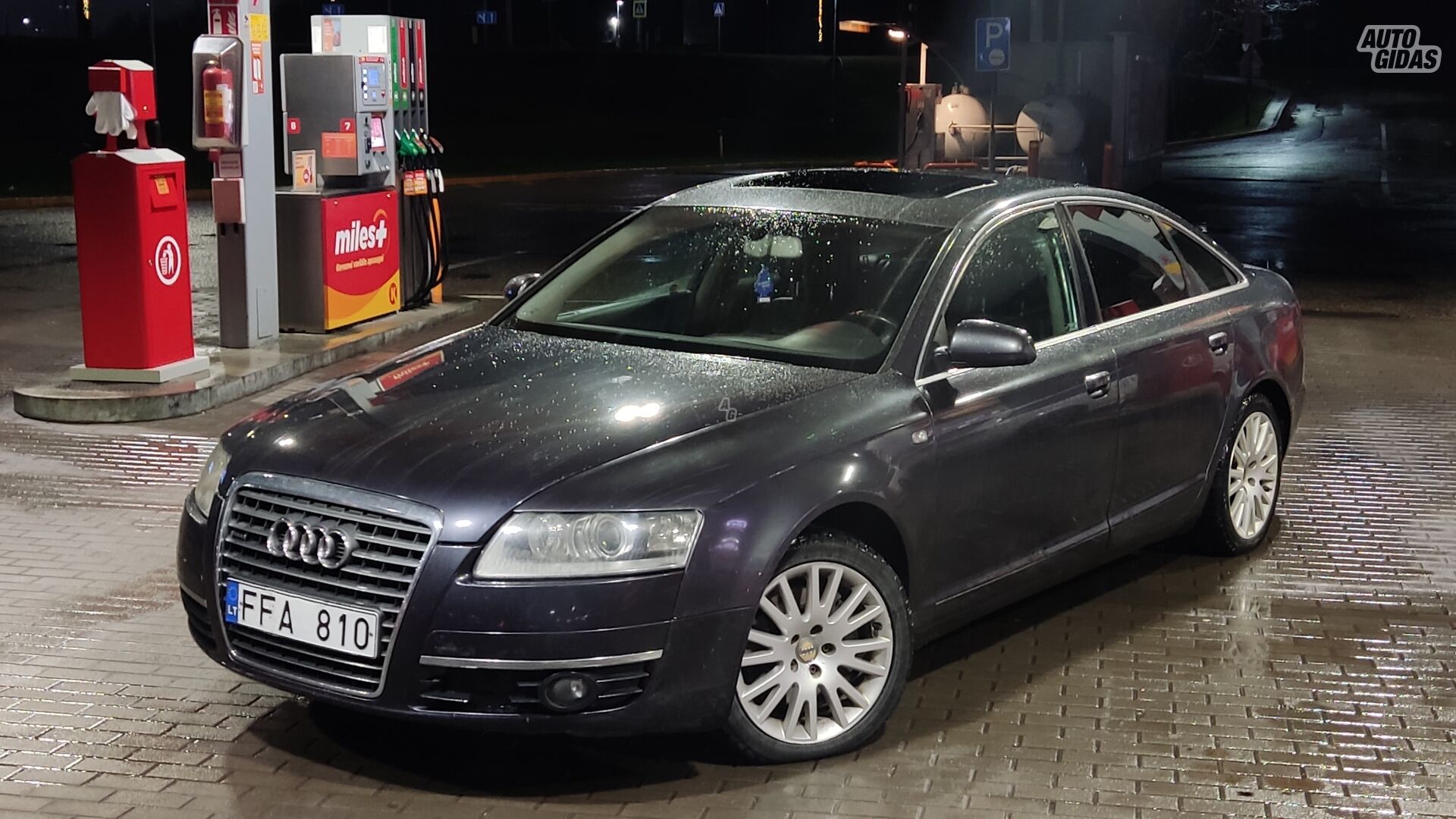 Audi A6 SKUBIAI ĢERA 2006 г