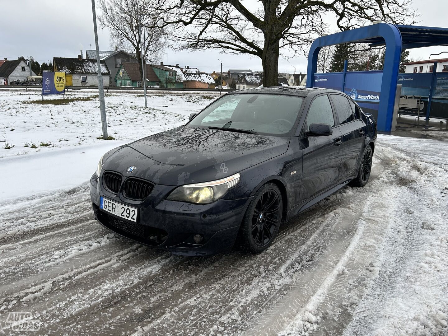 Bmw 525 2005 m Sedanas