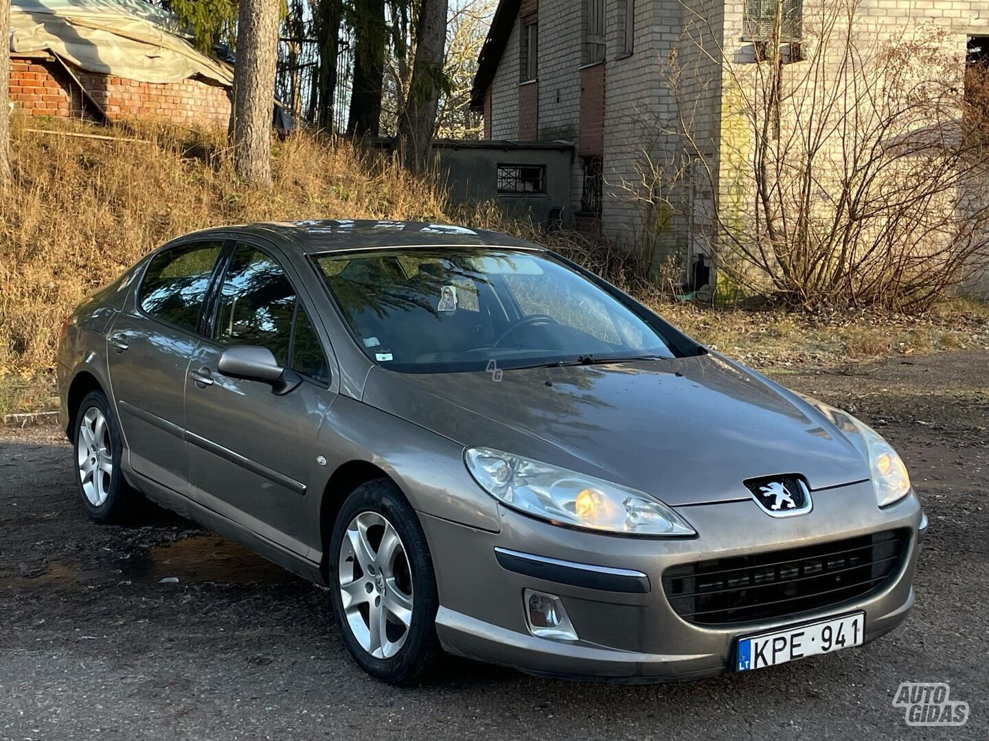 Peugeot 407 2008 m Sedanas