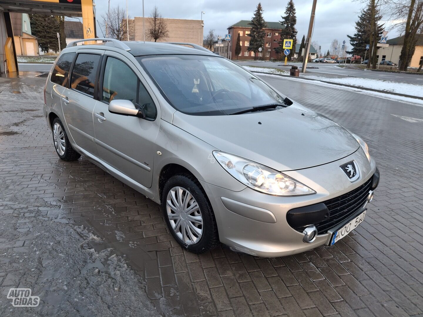 Peugeot 307 2006 m Universalas