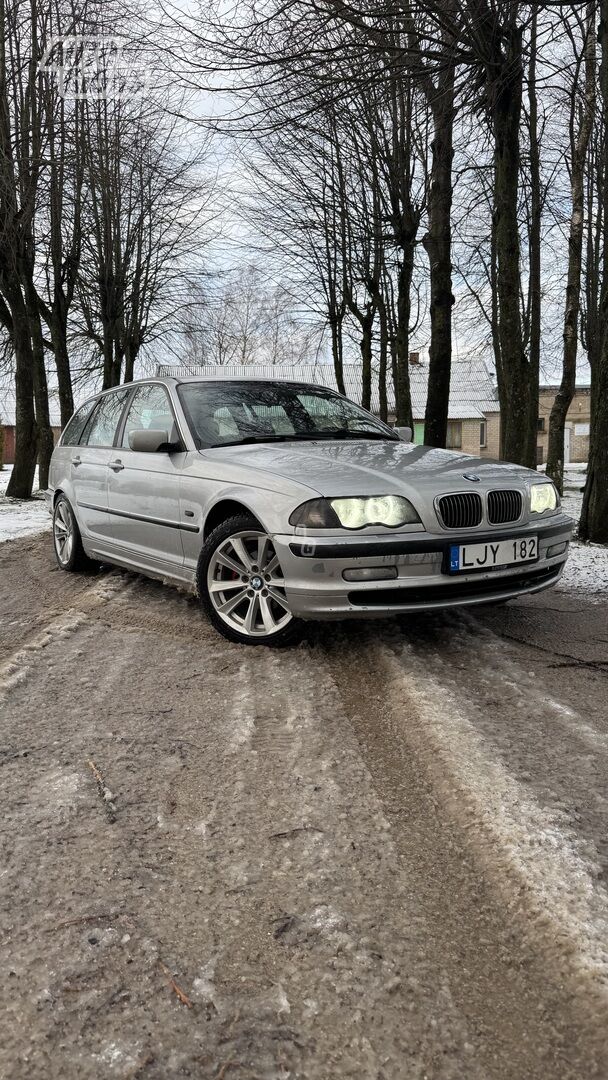 Bmw 320 2001 m Universalas